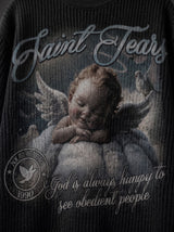 Saint Tears Waffle Knit Tee