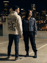 No Reaction Hoodie