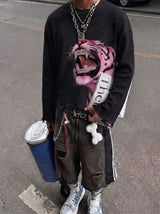 Pink Panther Rage Waffle Tee