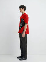 Crimson Stallion Tee
