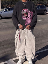 Pink Panther Rage Waffle Tee
