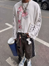 Sakura Bloom Waffle Tee
