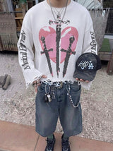 Heartbreak Reaper Waffle Tee