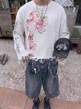 Sakura Bloom Waffle Tee
