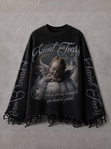 Saint Tears Waffle Knit Tee