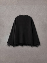Saints Waffle Knit Tee