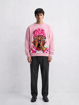 Pink Hustle USA Sweatshirt