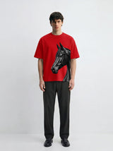 Crimson Stallion Tee