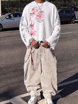 Sakura Bloom Waffle Tee
