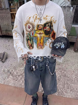 Glory to God Waffle Tee