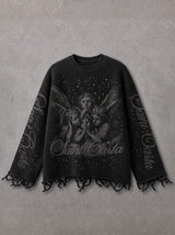 Saint Carta Sacred Waffle Knit Tee