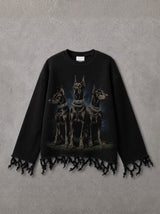 Guard Dogs Waffle Knit Tee