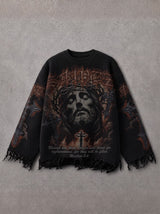 Sacred Thorn Waffle Knit Tee
