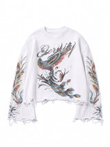 Phoenix Rebirth Waffle Tee