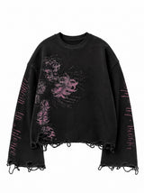 Spider Lily Waffle Tee