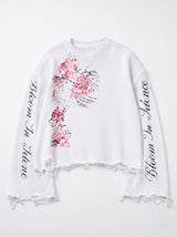 Sakura Bloom Waffle Tee