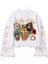 Glory to God Waffle Tee