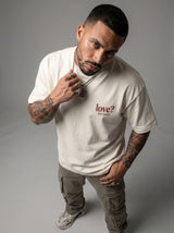 Are you scared Oversized Tee