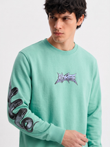 Venom Green Sweatshirt