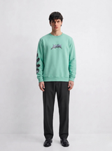 Venom Green Sweatshirt