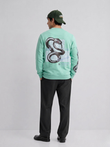 Venom Green Sweatshirt