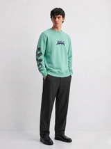 Venom Green Sweatshirt