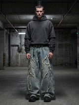 Azure Drift Denims