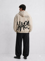 Cream Chaos Hoodie