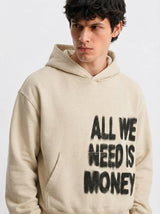 All We Need Is Money Hoodie