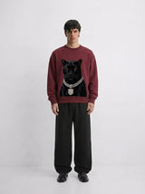 Shadow Panther Crewneck Sweatshirt
