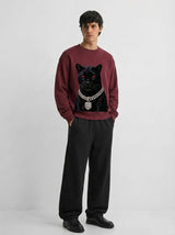 Shadow Panther Crewneck Sweatshirt