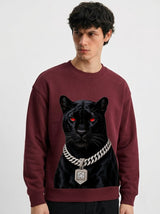 Shadow Panther Crewneck Sweatshirt