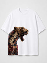 Savage Heritage Leopard Tee