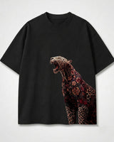 Wild Bloom Leopard Tee