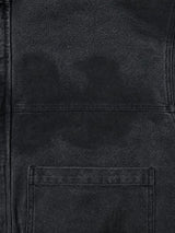 Shadow Lock Hooded Bomber Jacket