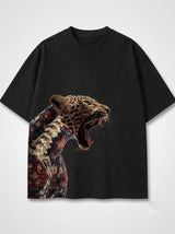 Savage Heritage Leopard Tee