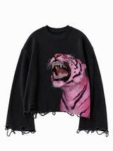 Pink Panther Rage Waffle Tee