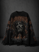Sacred Thorn Waffle Knit Tee