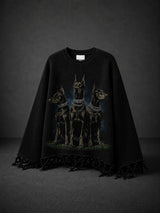 Guard Dogs Waffle Knit Tee