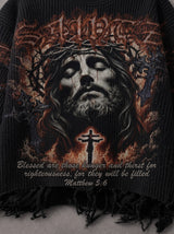 Sacred Thorn Waffle Knit Tee
