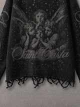 Saint Carta Sacred Waffle Knit Tee