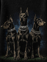 Guard Dogs Waffle Knit Tee