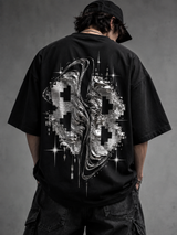 Chrome Rebellion Oversized Tee