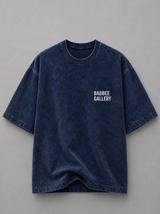 Global Frequency Oversized Tee