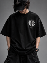 Chrome Rebellion Oversized Tee