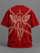 Crowned in Chains Oversized Tee