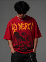 No Mercy Oversized Tee