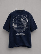 Global Frequency Oversized Tee