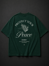 Protect your peace Oversized Tee