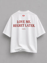 Worth the damage Oversized Tee
